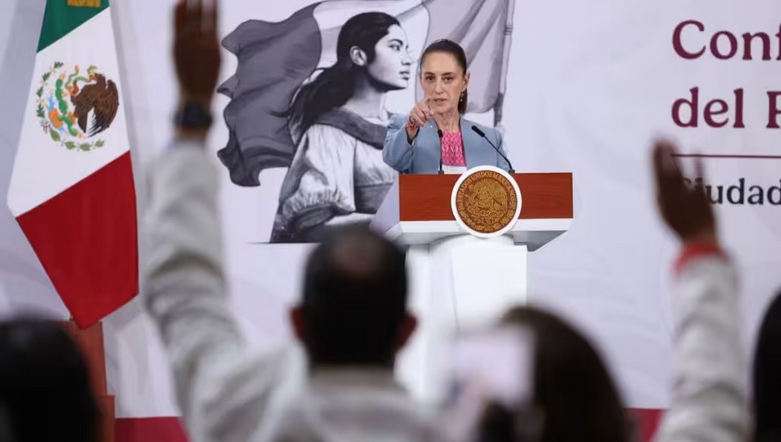 Conferencia matutina de Sheinbaum aborda reducción de homicidios y tráfico de armas desde EU