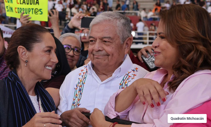 Diputada de Morena exhorta a michoacanos a participar en informe de Sheinbaum