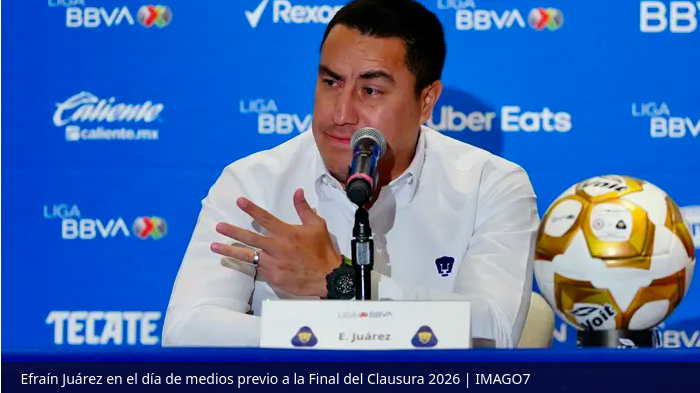Efraín Juárez aspira a permanecer a largo plazo en Pumas y revela interés de otros clubes