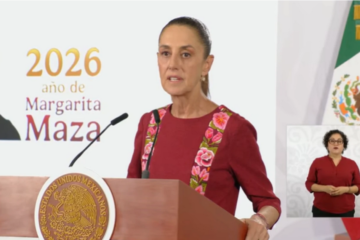 En la mañanera, Sheinbaum y su gabinete detallan acciones ante golpe de calor y anuncian expansión histórica de hospitales