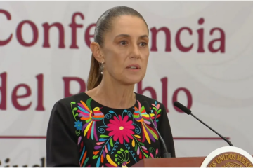 Exigencia de pruebas y defensa de soberanía marca postura de Sheinbaum ante acusaciones desde EE. UU.