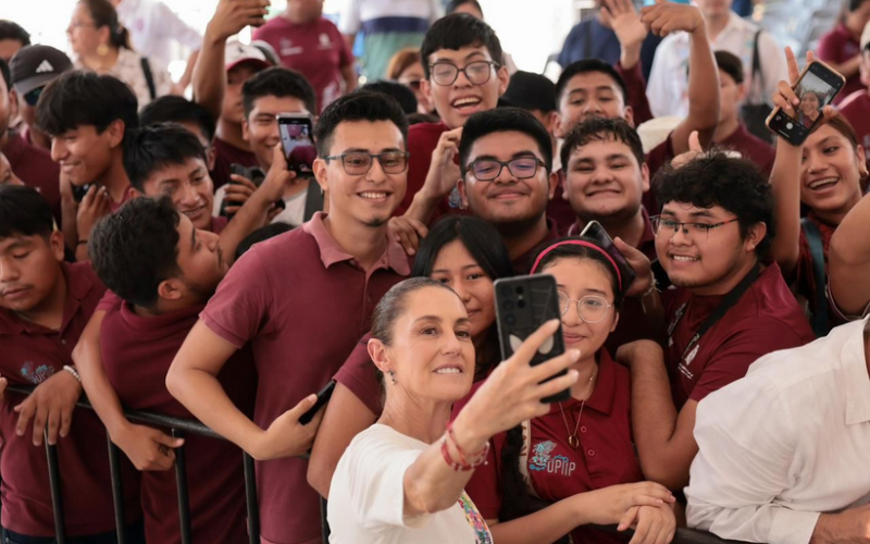 Gobierno federal otorgará apoyo económico a universitarios de Chiapas mediante nuevo programa