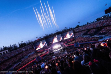 Integrante de BTS llama la atención a seguidoras por falta de energía en concierto de California