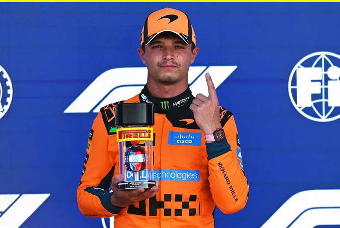 Lando Norris queda exento de sanción tras investigación en clasificación sprint de Miami