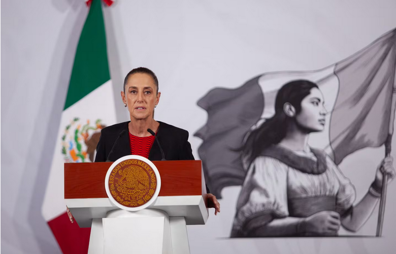 Mandataria mexicana descarta amenazas inmediatas por medida de Trump sobre remesas