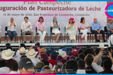 Mandataria presenta avances del Plan Campeche para el rescate agroalimentario