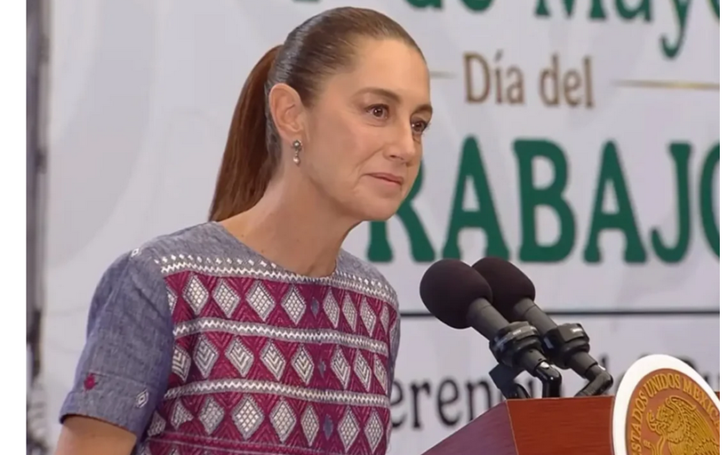 Mandataria Sheinbaum reivindica la soberanía nacional ante presiones de Estados Unidos