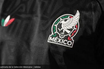 México presentó su uniforme alterno negro para el Mundial 2026