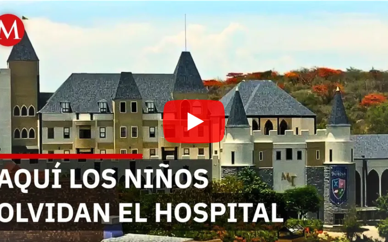 Mundo Imáyina ofrece un espacio de recreación en Morelos para menores con padecimientos médicos