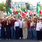 Chihuahua marcha por la soberanía: el pueblo le exige cuentas y juicio político para Maru Campos