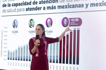 Lo que el PRIAN no construyó en años, la presidenta Sheinbaum y la 4T lo está haciendo en grande: Plan Nacional de Infraestructura Hospitalaria