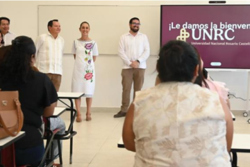 Presidenta Claudia Sheinbaum inaugura campus educativo en Kanasín, Yucatán, beneficiando a miles de estudiantes