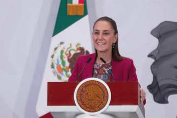Presidenta Claudia Sheinbaum anuncia gira por Yucatán con avances del Tren Maya de Carga y gratuidad en salud