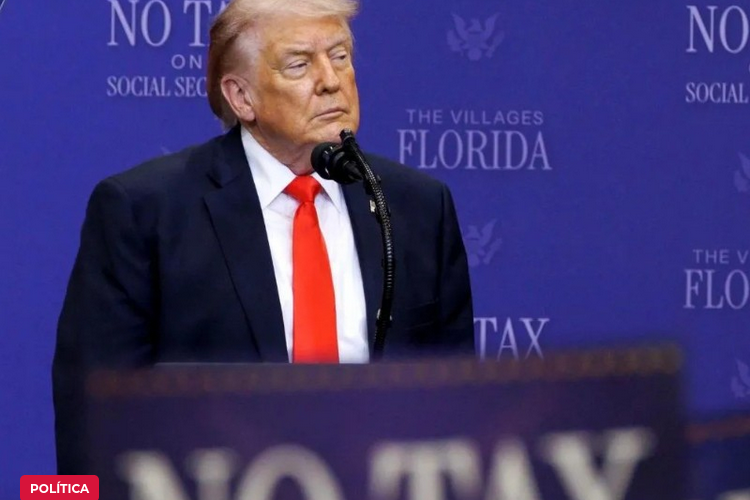 Presidenta mexicana refuta comentarios de Trump con datos sobre combate al crimen