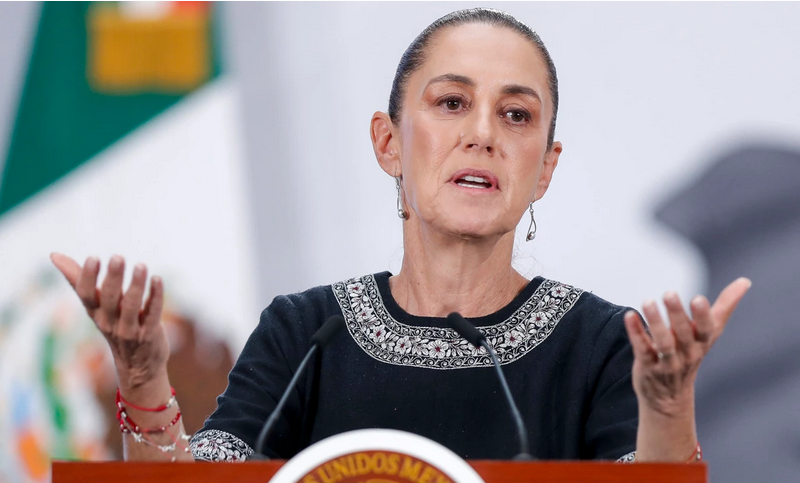 Presidenta Sheinbaum exige evidencia a Estados Unidos sobre señalamientos contra funcionarios mexicanos