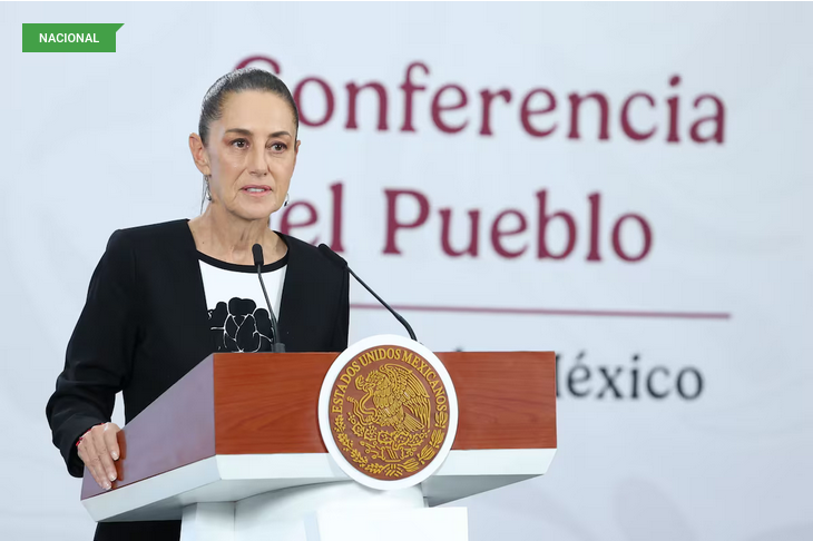 Presidenta Sheinbaum rechaza acusaciones de EE.UU. sobre supuesta injerencia electoral desde consulados mexicanos