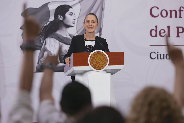 Presidenta Sheinbaum posterga definición sobre fecha para elección de jueces