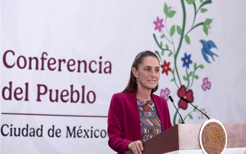 Presidenta Sheinbaum recorre sureste mexicano con inauguraciones de obras públicas