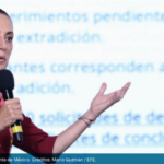 Presidenta Sheinbaum expone incumplimiento de Estados Unidos en extradiciones solicitadas por México