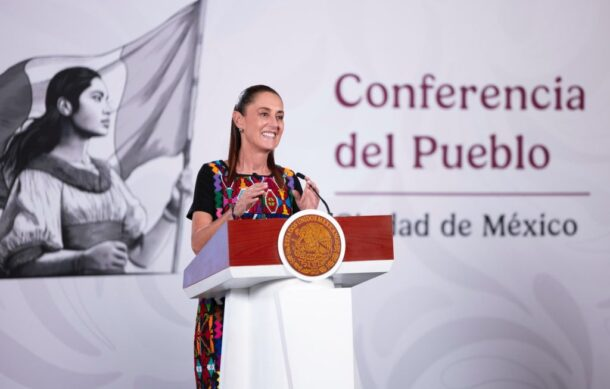 Presidenta Sheinbaum destaca mejoría de México en medición global de seguridad