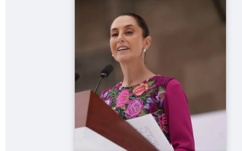 Presidenta Sheinbaum convoca a la ciudadanía a presenciar su informe este domingo durante la mañanera