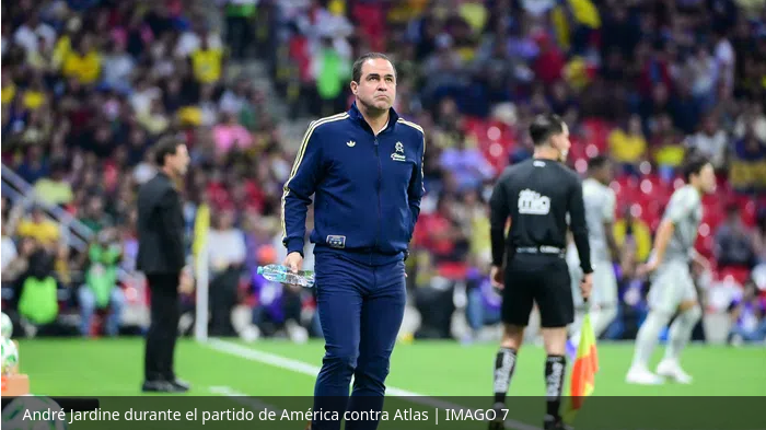 Propietario del América manifiesta apoyo incondicional al entrenador Jardine antes de la fase final del torneo