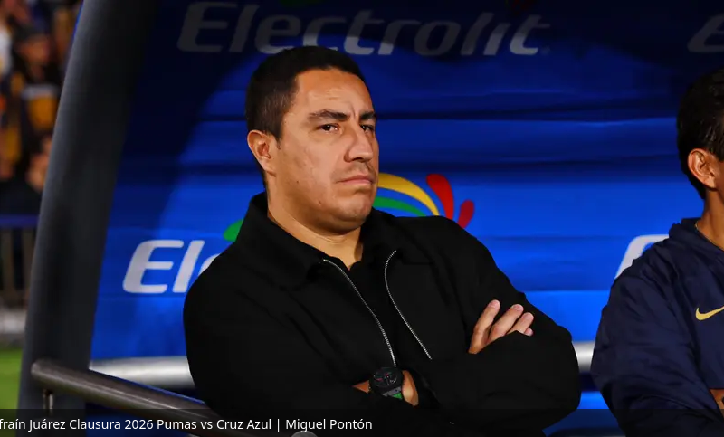 Pumas busca renovar contrato con Efraín Juárez y desmiente rumores sobre su salida