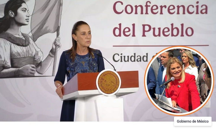 Sheinbaum aclara que investigación del caso Chihuahua responde a intervención extranjera, no a persecución política