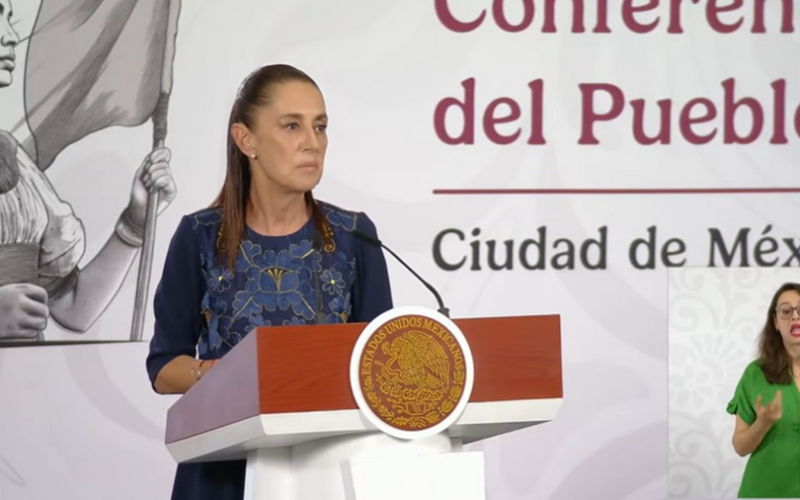 Sheinbaum alerta sobre posible intervención extranjera en elecciones mexicanas