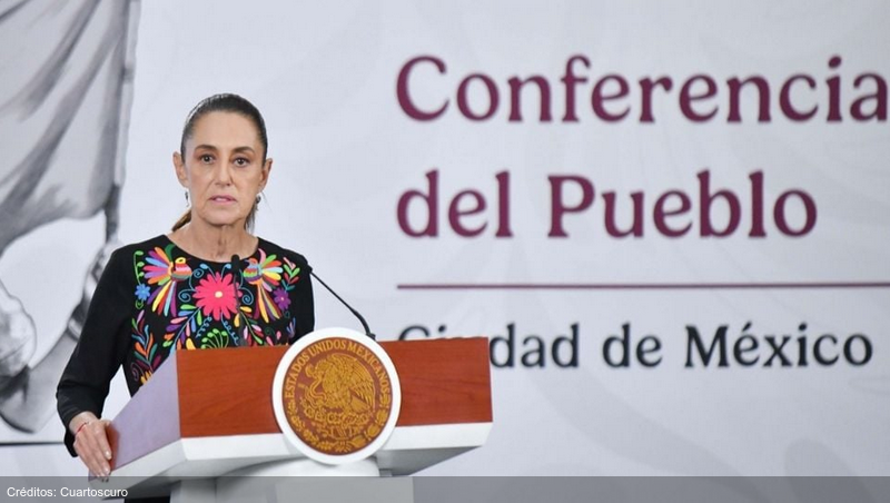 Sheinbaum denuncia injerencia extranjera y defiende soberanía en estrategia de seguridad