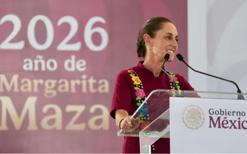 Sheinbaum evalúa nuevo gravamen a grandes fortunas tras cumbre mundial sobre desigualdad