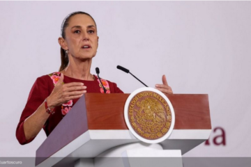 Sheinbaum insta a embajadores de México y otras naciones a abstenerse de inmiscuirse en política interna