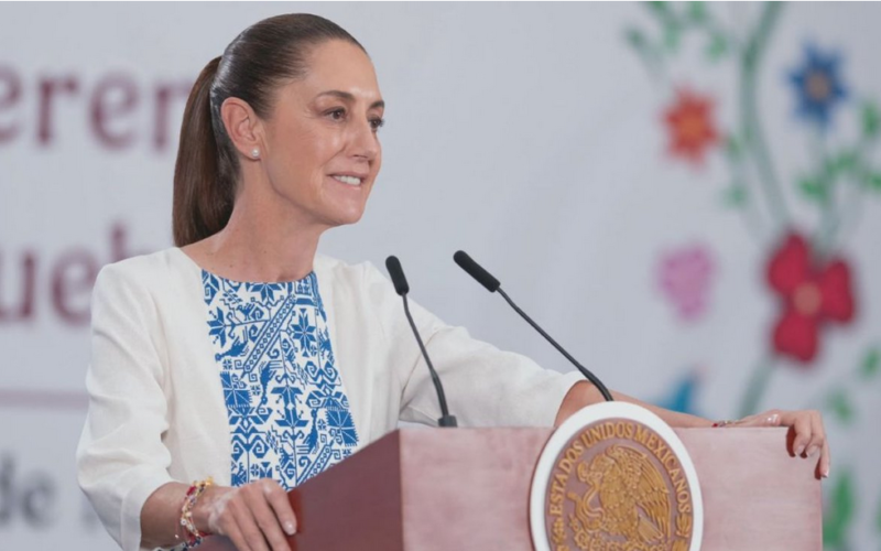 Sheinbaum ordena despliegue de gabinete de seguridad en Sinaloa para coordinar con gobernadora interina