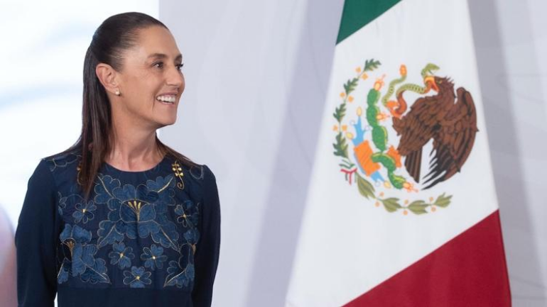 Sheinbaum se abstiene de opinar sobre reforma electoral que permite nueva postulación de magistrados