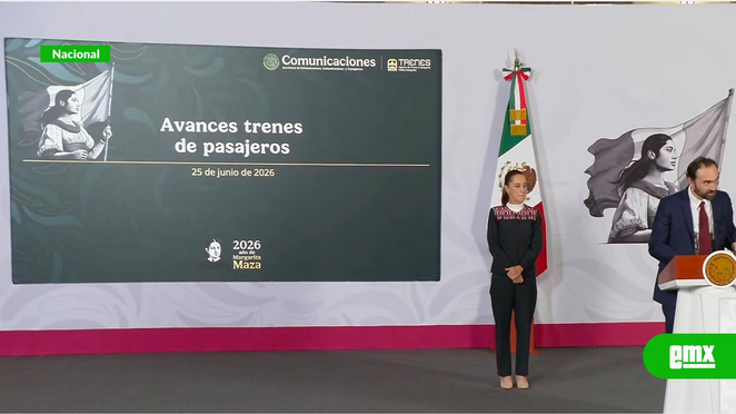 Anuncian licitaciones para ampliar red ferroviaria de pasajeros hacia Jalisco y Tamaulipas