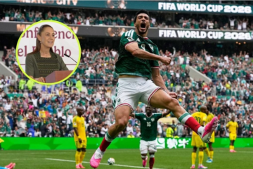 Claudia Sheinbaum celebra la victoria del Tri y destaca la unidad nacional generada por el fútbol