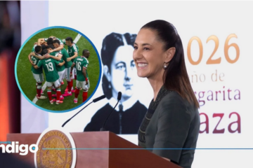 Claudia Sheinbaum elogia triunfo de la Selección Mexicana y señala a opositores