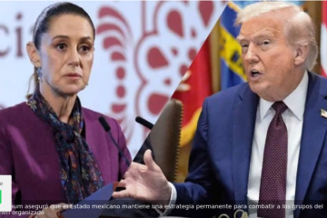 En la mañanera, Sheinbaum contesta a Trump sobre cárteles mexicanos: ‘No está bien informado’