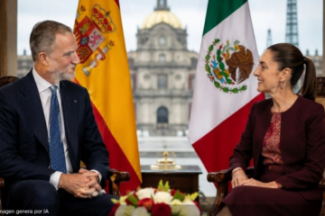 Encuentro de Sheinbaum con Felipe VI abordará los pueblos originarios de México
