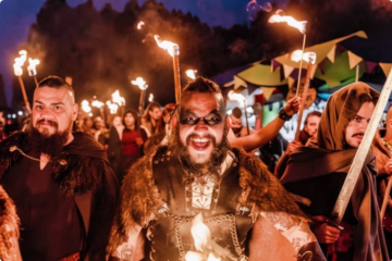 Festival temático vikingo se prepara para congregar multitudes en el Estado de México este octubre