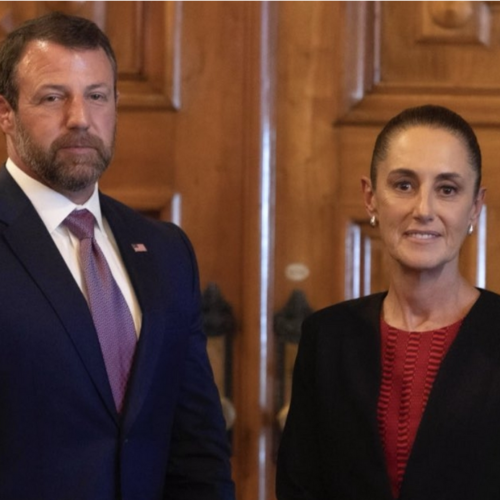 Funcionario de seguridad estadounidense elogia gestión de Sheinbaum y afirma que supera colaboración con administración anterior