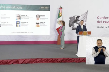 García Harfuch informa en la mañanera sobre detenciones de líderes del crimen organizado en el país
