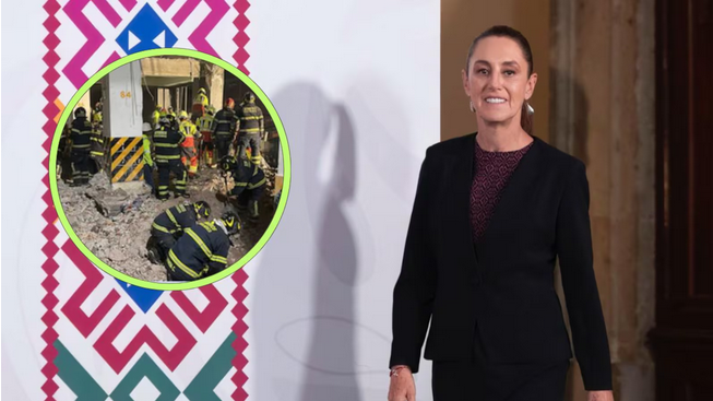 Gobierno de Sheinbaum despliega equipo de rescate a Venezuela para apoyar tras sismo
