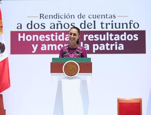 Gobierno de Sheinbaum fortalece posición global de México con intensa agenda diplomática