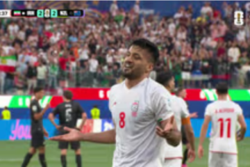 Irán y Nueva Zelanda reparten puntos en debut mundialista tras igualdad de 2-2 en el Grupo G