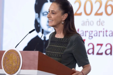 Joven veracruzana acude al Mundial con entrada cedida por la presidenta Sheinbaum