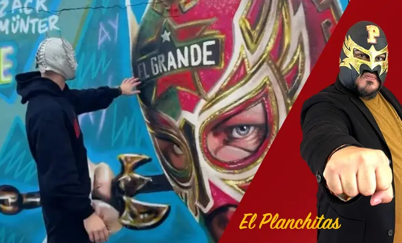 Luchador mexicano El Grande Americano destaca en WWE como fenómeno comparable a Místico