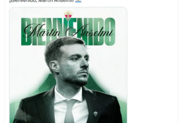 Martín Anselmi es fichado por el Elche español y afición de Cruz Azul recuerda su polémica salida