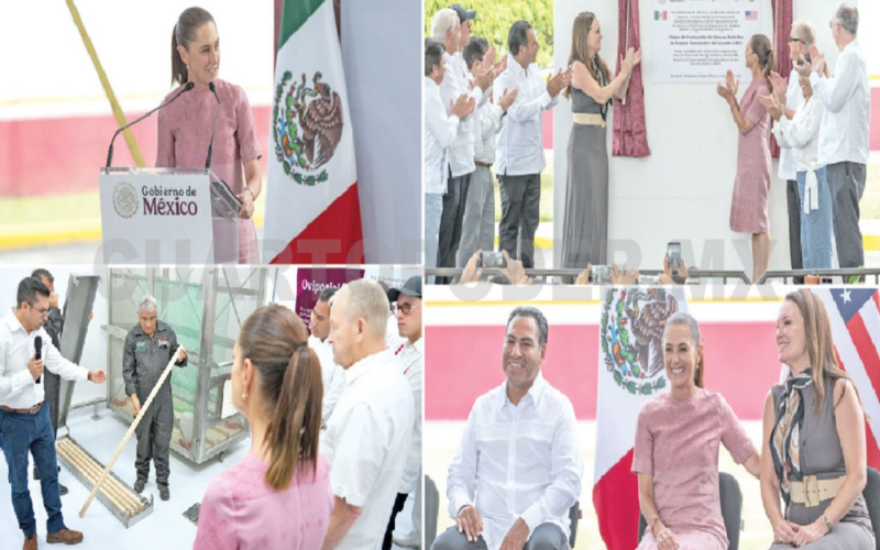 México y Estados Unidos fortalecen lazos con trabajo conjunto y cooperación