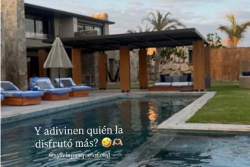 Michelle Salas celebra sus 37 años en un viaje familiar y con amigas en Los Cabos